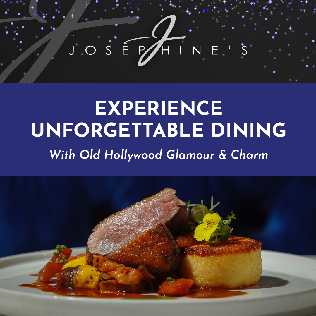Josephine's Downtown Facebook ad