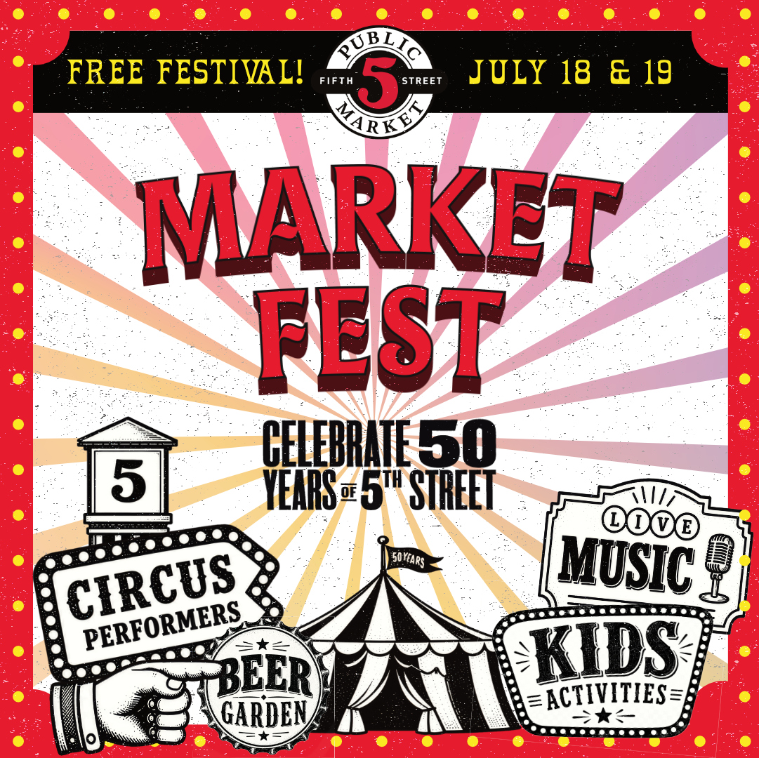 5th Street Public Market Facebook ad