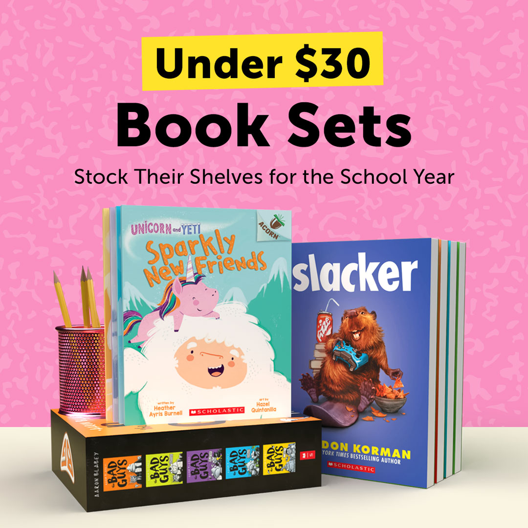 Scholastic Facebook ad