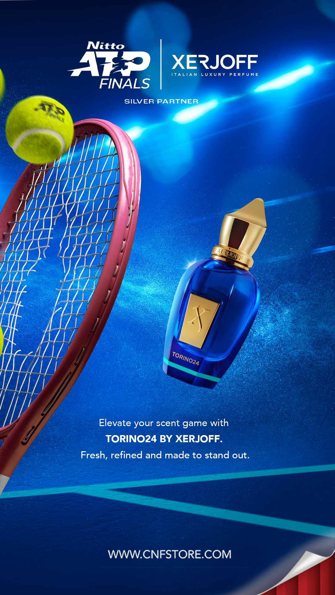 C&F Facebook ad