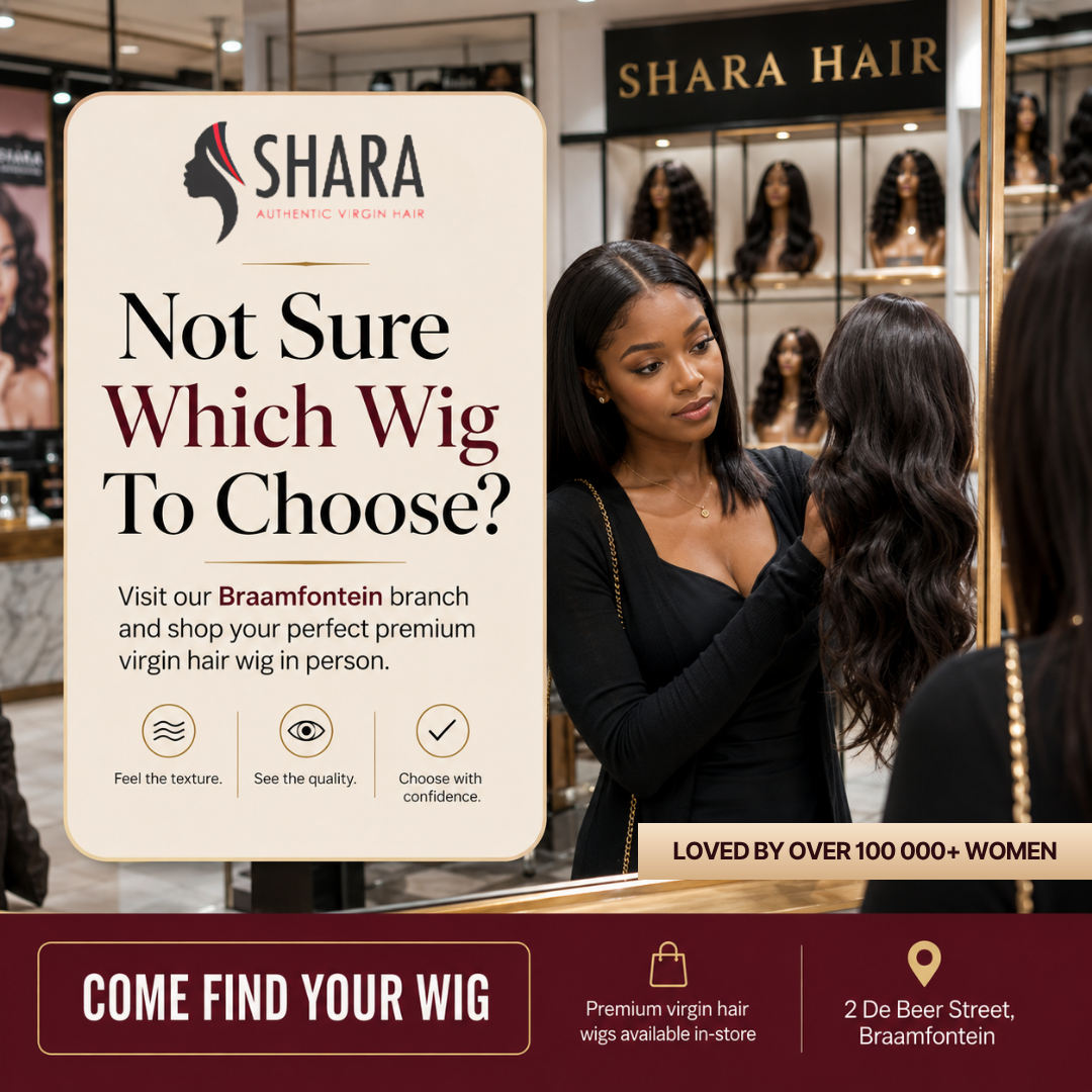 Shara Hair SA Facebook ad