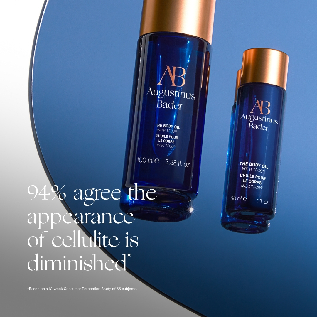 Augustinus Bader Facebook ad: Clinically Proven Bodycare