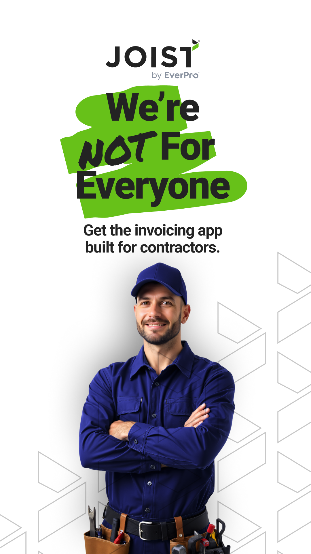 Joist Facebook ad