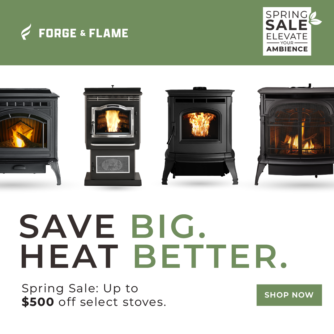 Forge & Flame Facebook ad: Shop The Spring Sale