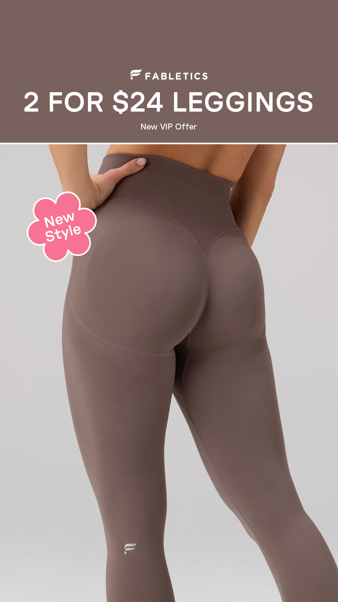 Fabletics Facebook ad