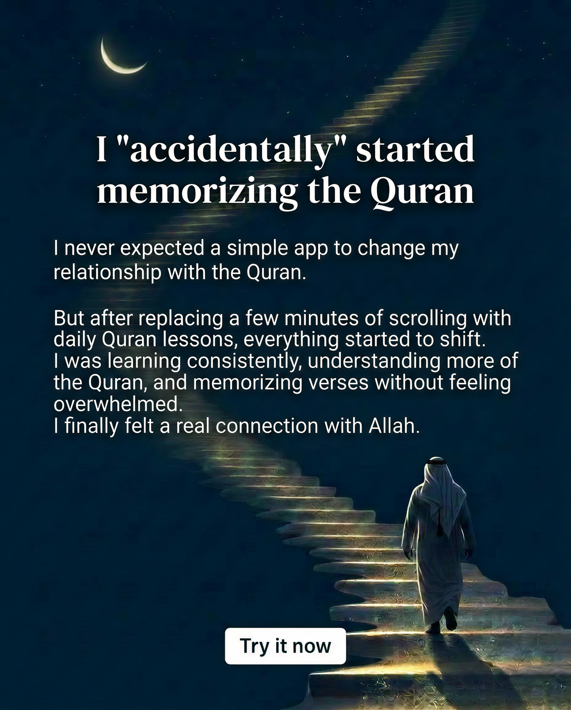 Imam Advice Daily Facebook ad