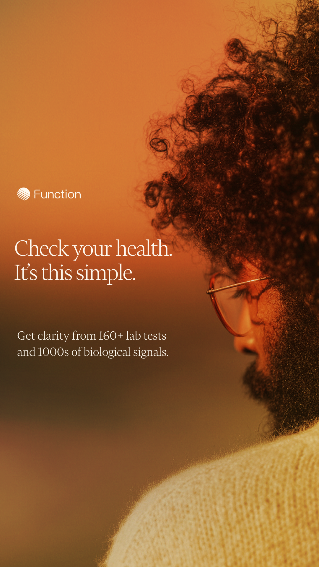 Function Health Facebook ad