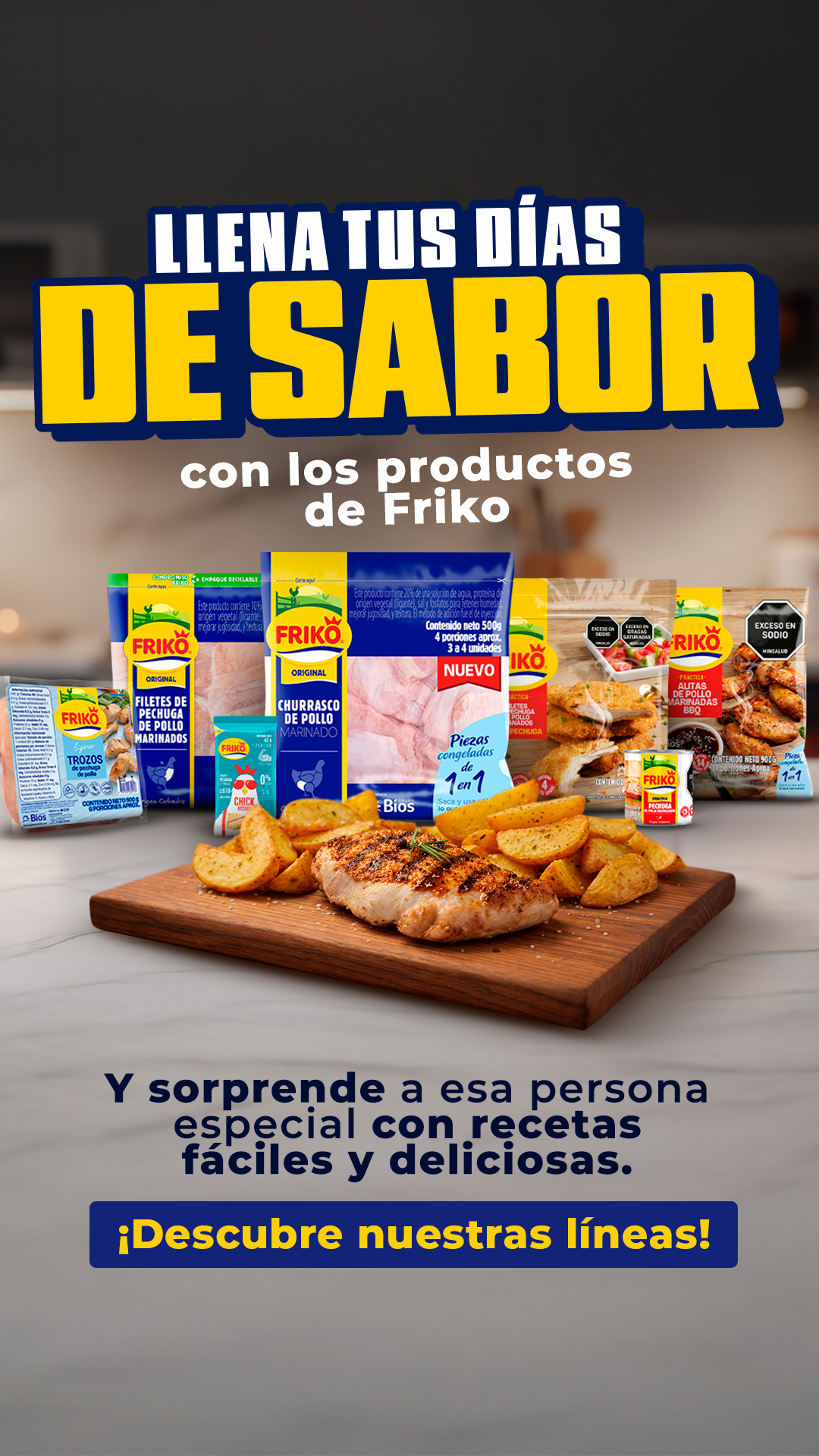 Momentos Friko Facebook ad