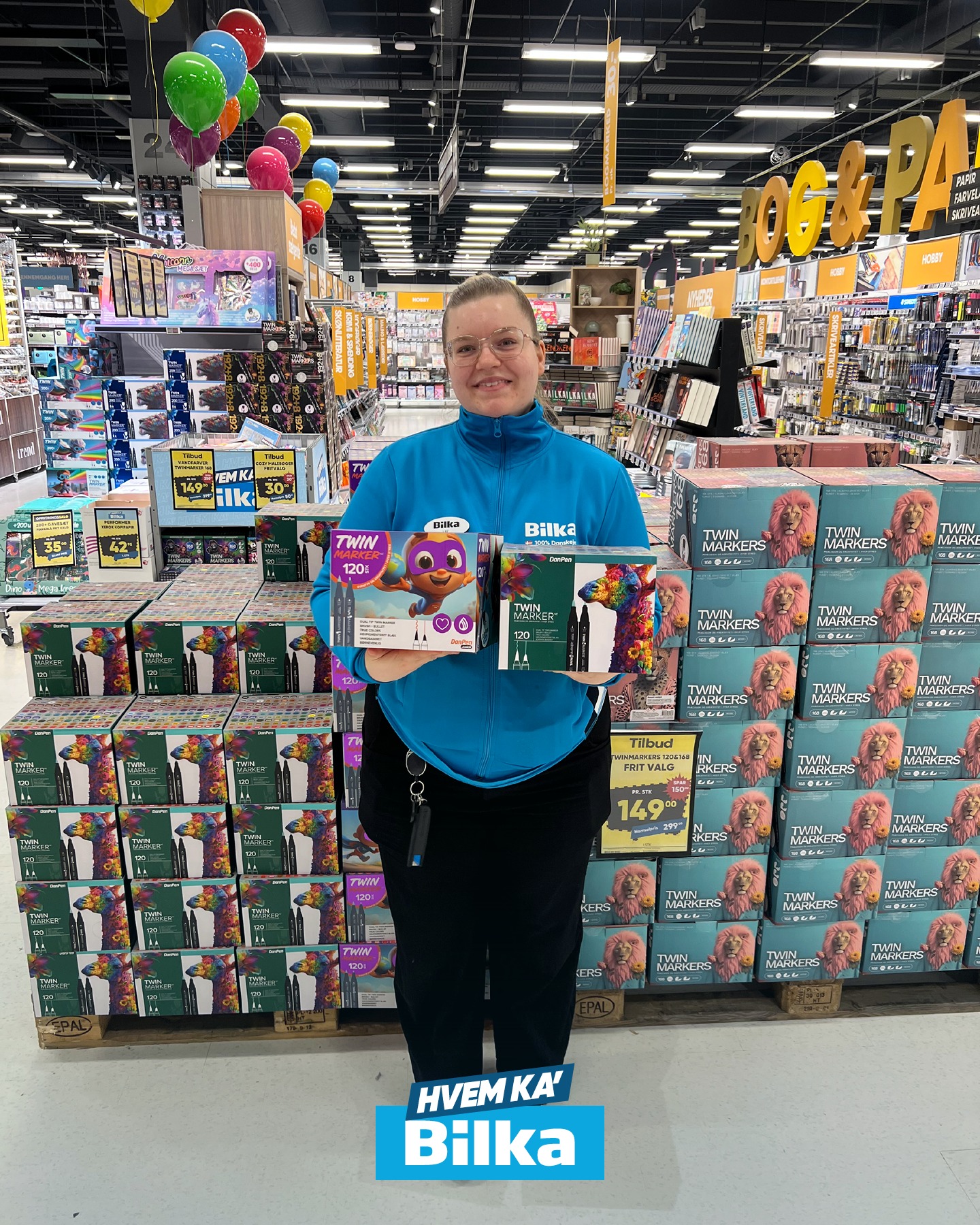 Bilka Facebook ad