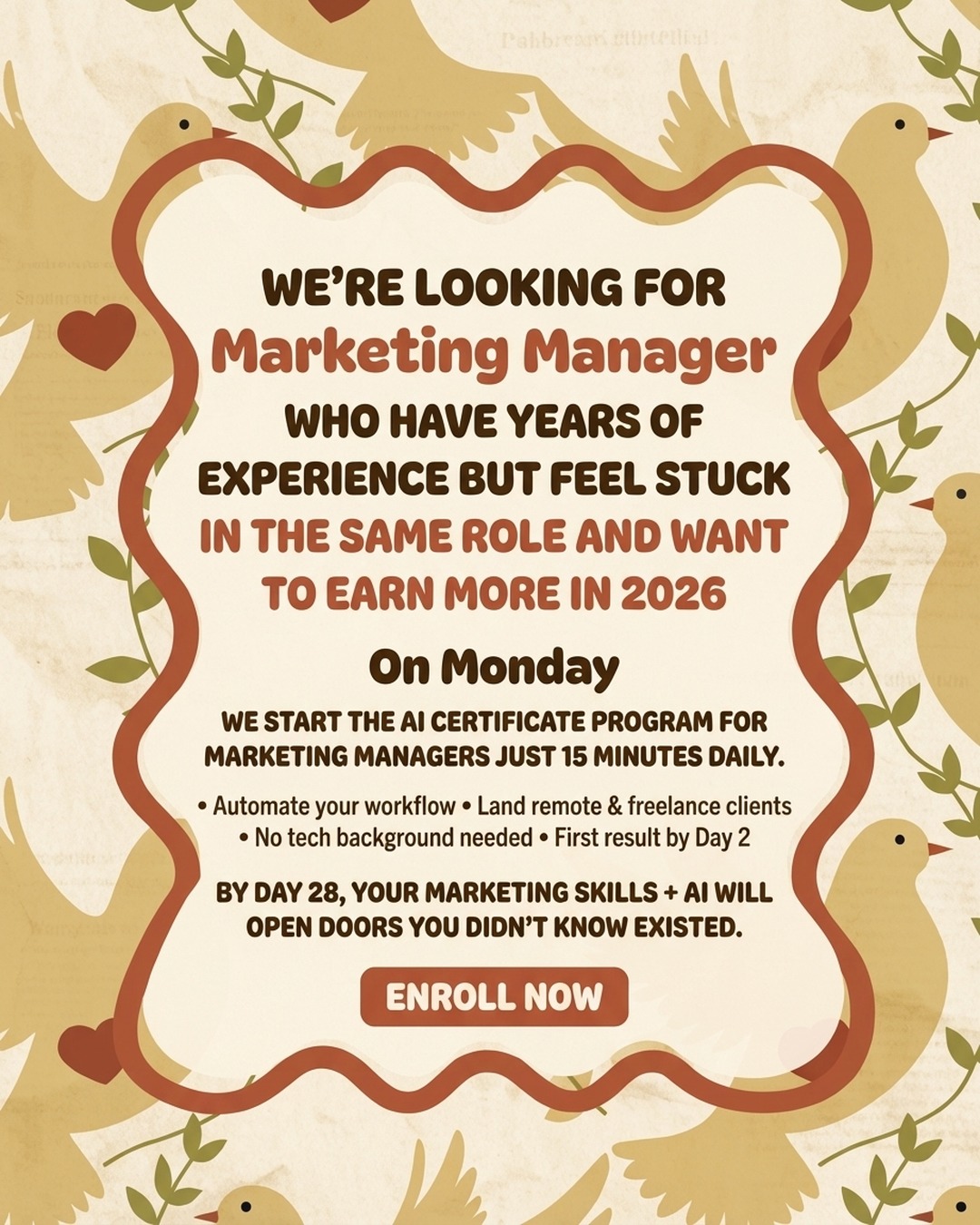 Coursiv Facebook ad