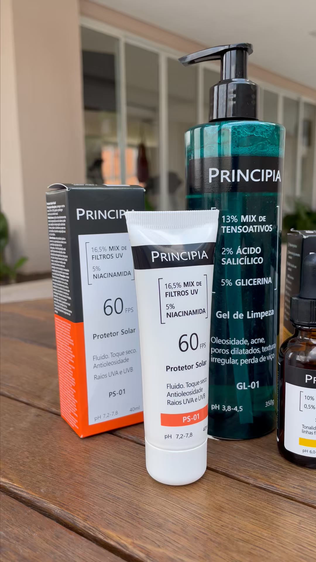 Principia Skincare Pro Facebook ad: Eficácia comprovada clinicamente