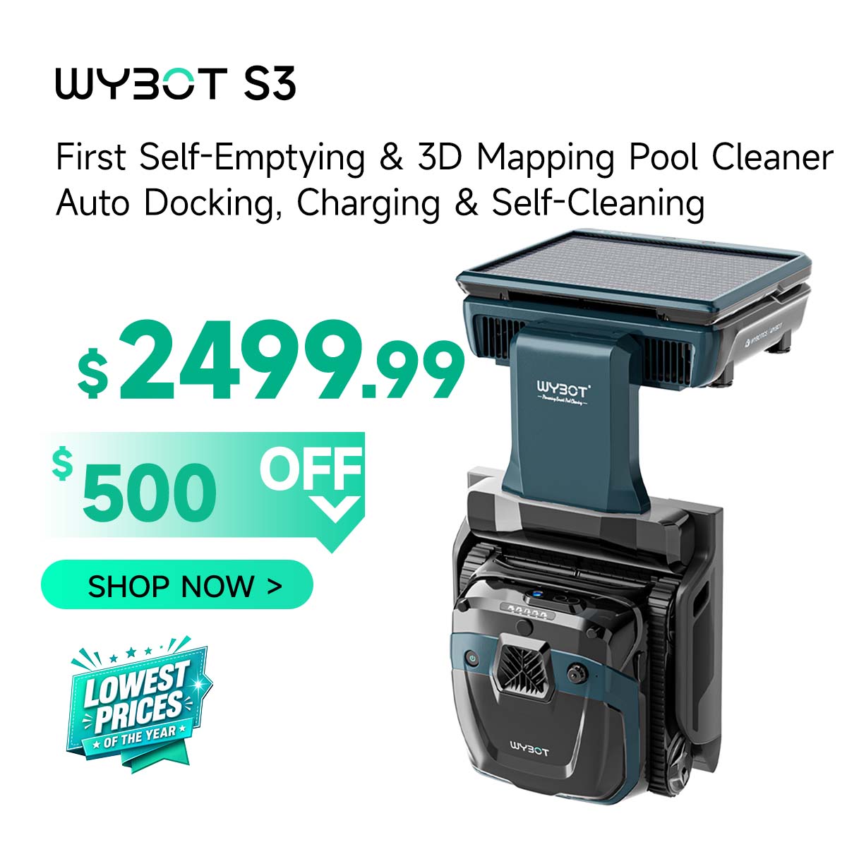 WYBOT Facebook ad