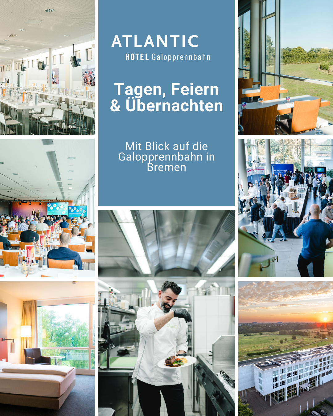 ATLANTIC Hotel Galopprennbahn Facebook ad