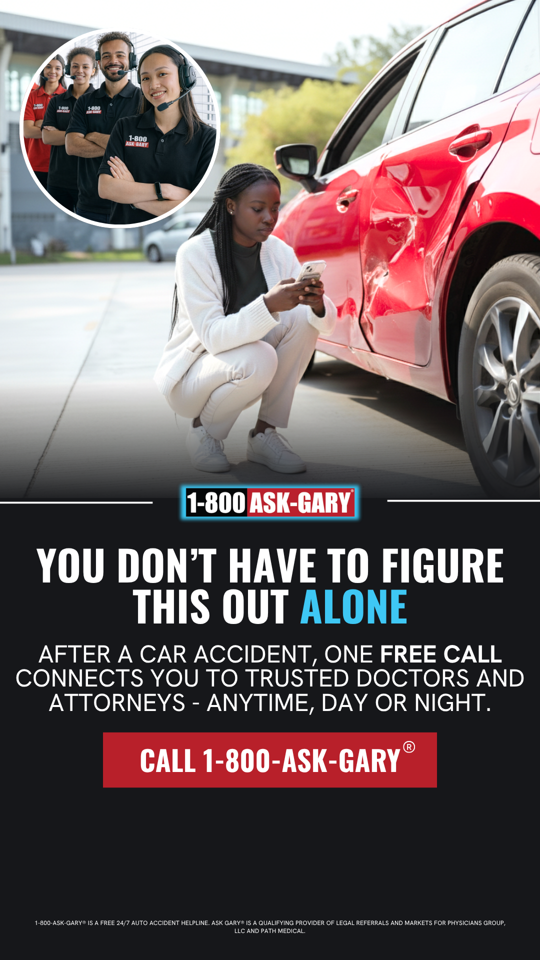 1-800-ASK-GARY Facebook ad