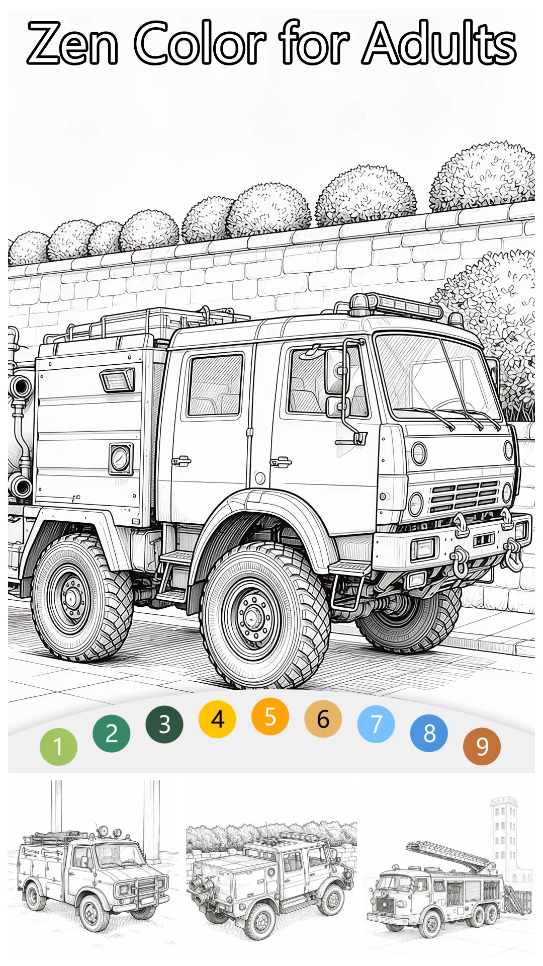 Free Color Game Facebook ad: Zen Color - Your Coloring Book 2026