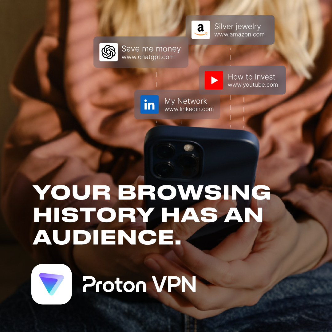 Proton Facebook ad