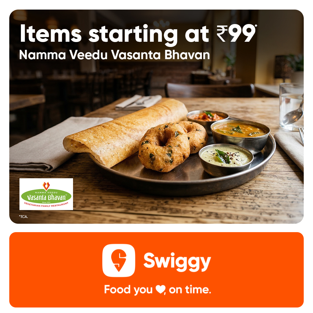 Swiggy Facebook ad