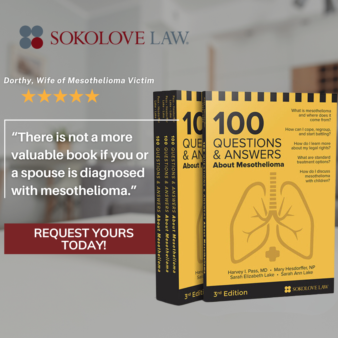 Sokolove Law Facebook ad