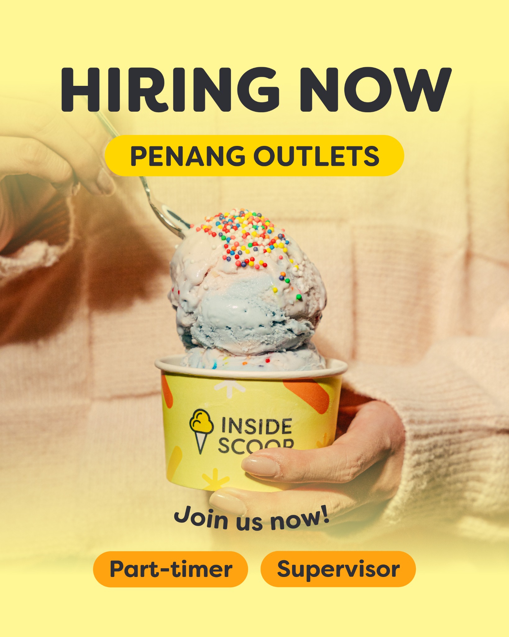 Inside Scoop Facebook ad
