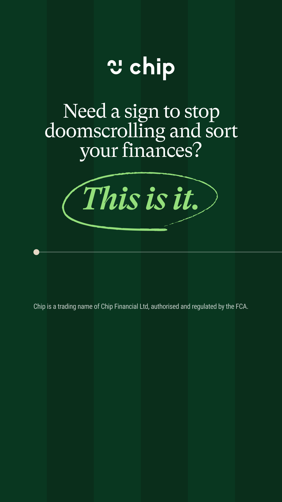 Chip Facebook ad from Jul 9, 2026