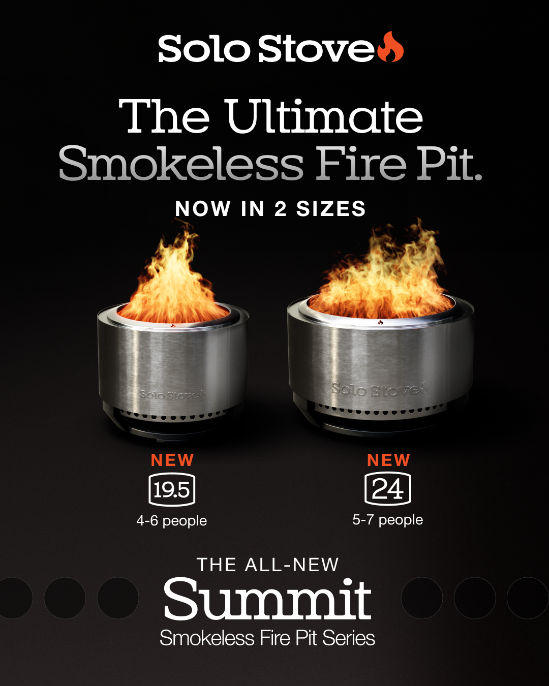 Solo Stove Facebook ad
