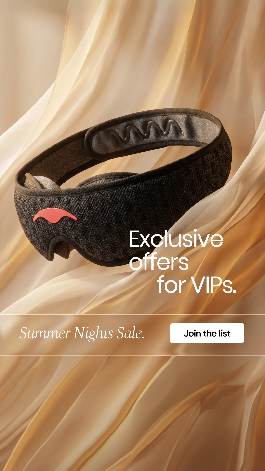 Manta Sleep Facebook ad