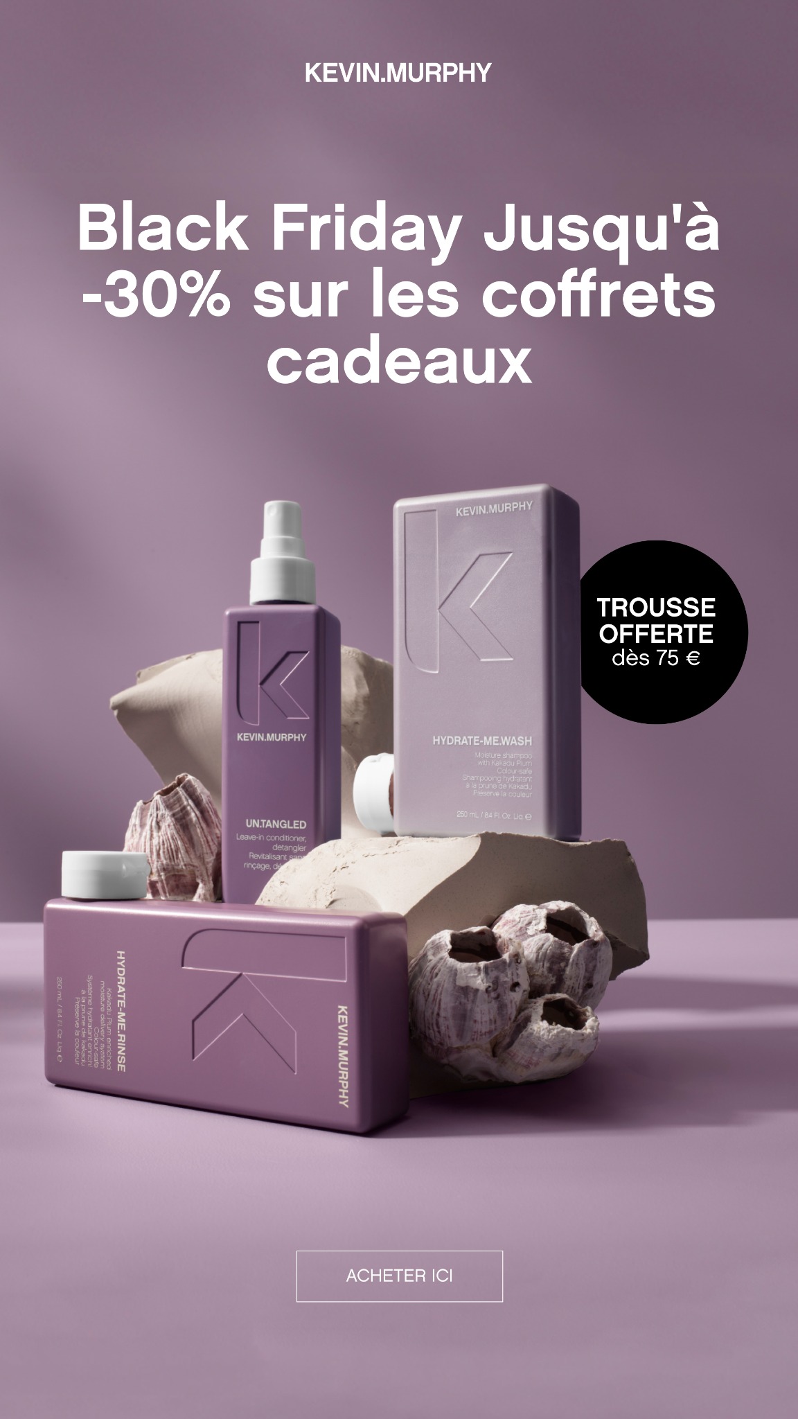 KEVIN.MURPHY France Facebook ad from Nov 14, 2025