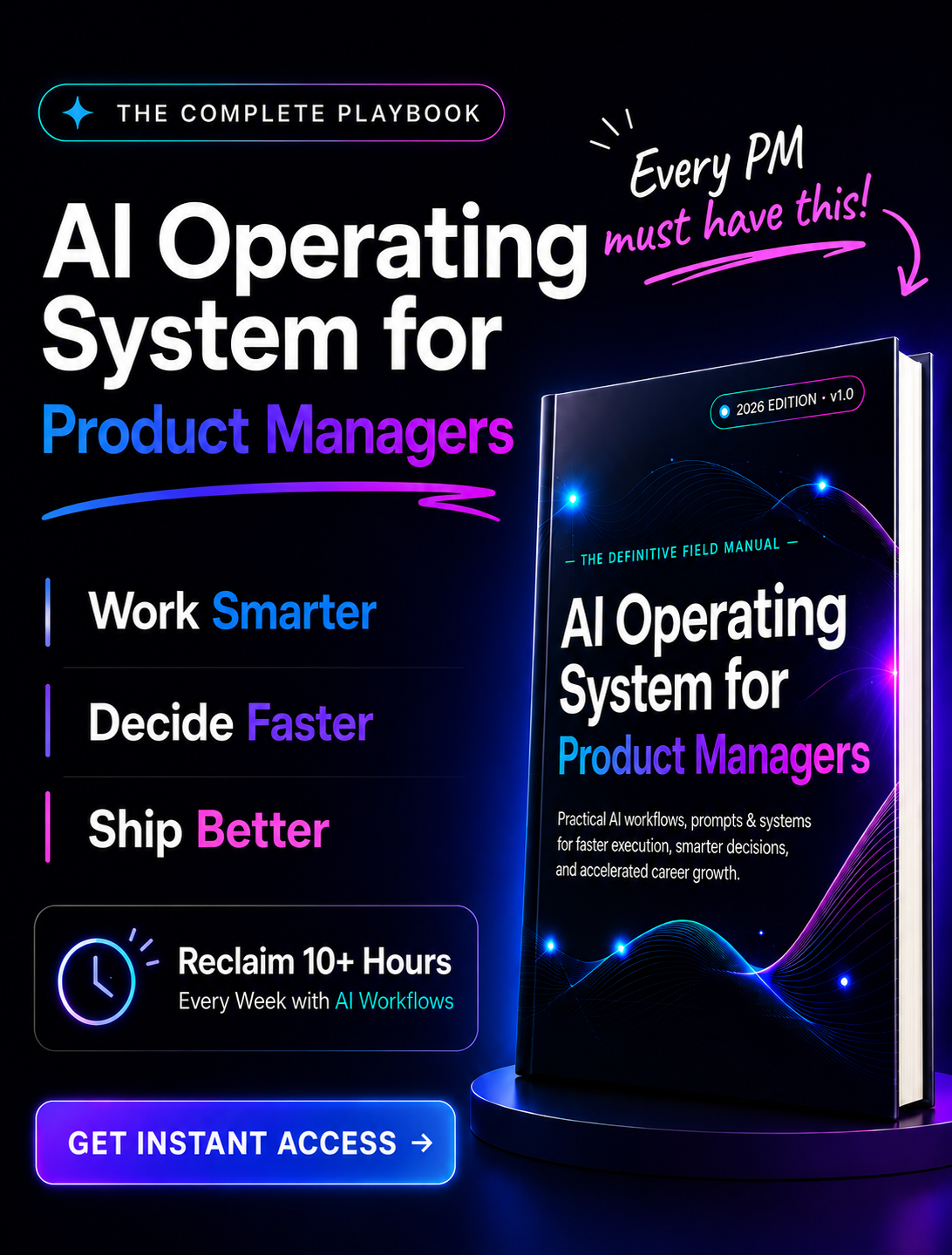 Creator Lab Facebook ad: The best Product Managers in 2026 won’t just…