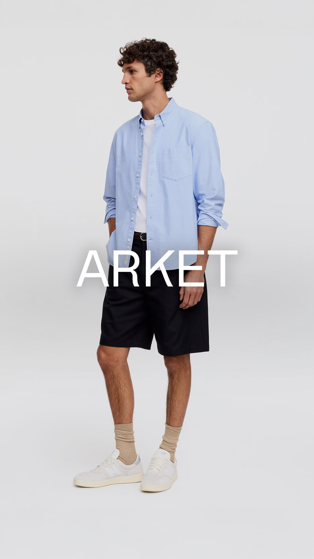 ARKET Facebook ad