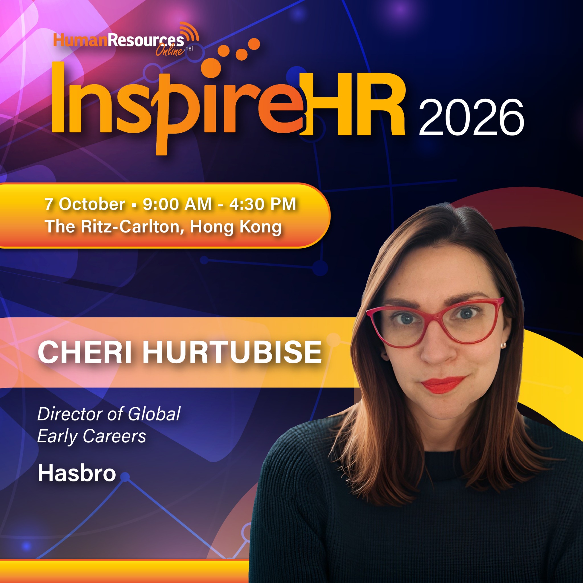 Human Resources Online Facebook ad: INSPIRE HR 2026 | REBUILDING HR FOR THE INTELLIGENT…