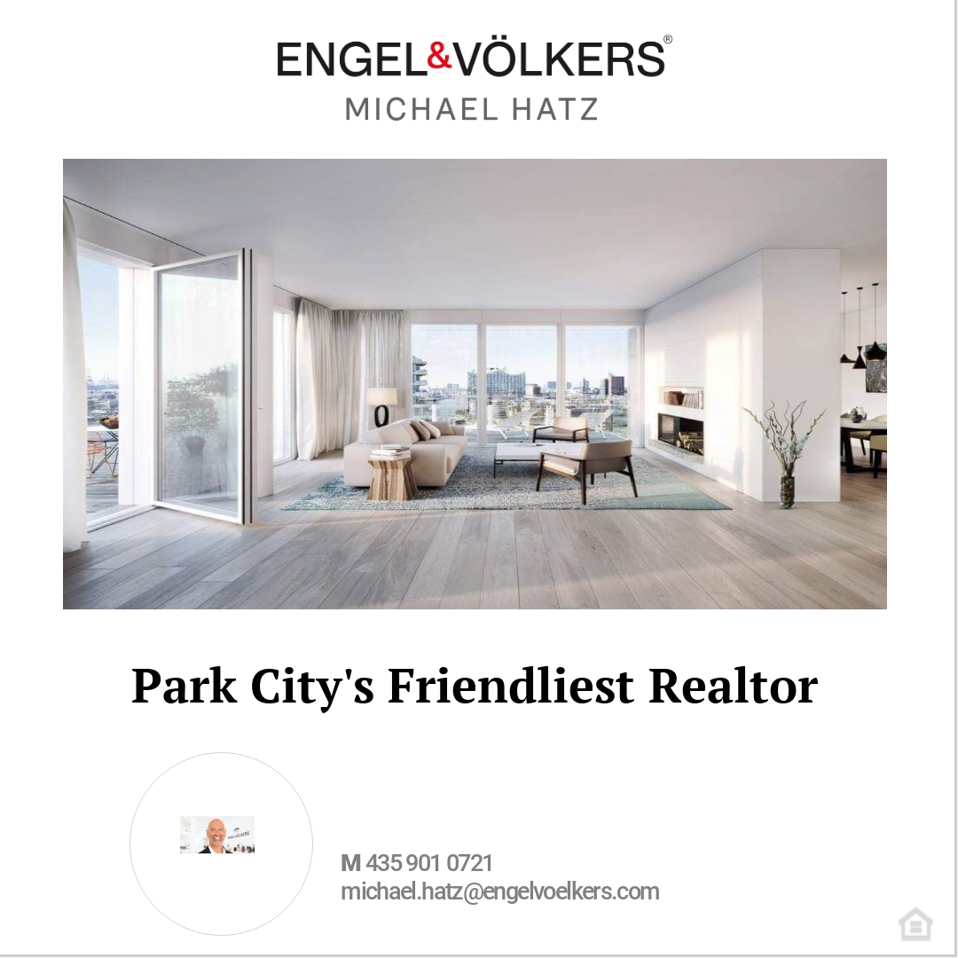 Property Shop Park City Facebook ad: Engel & Völkers Park City