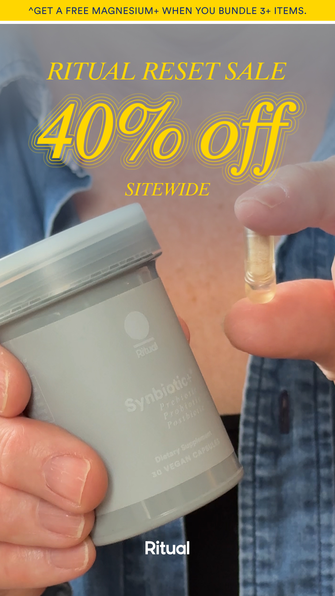 Ritual Facebook ad