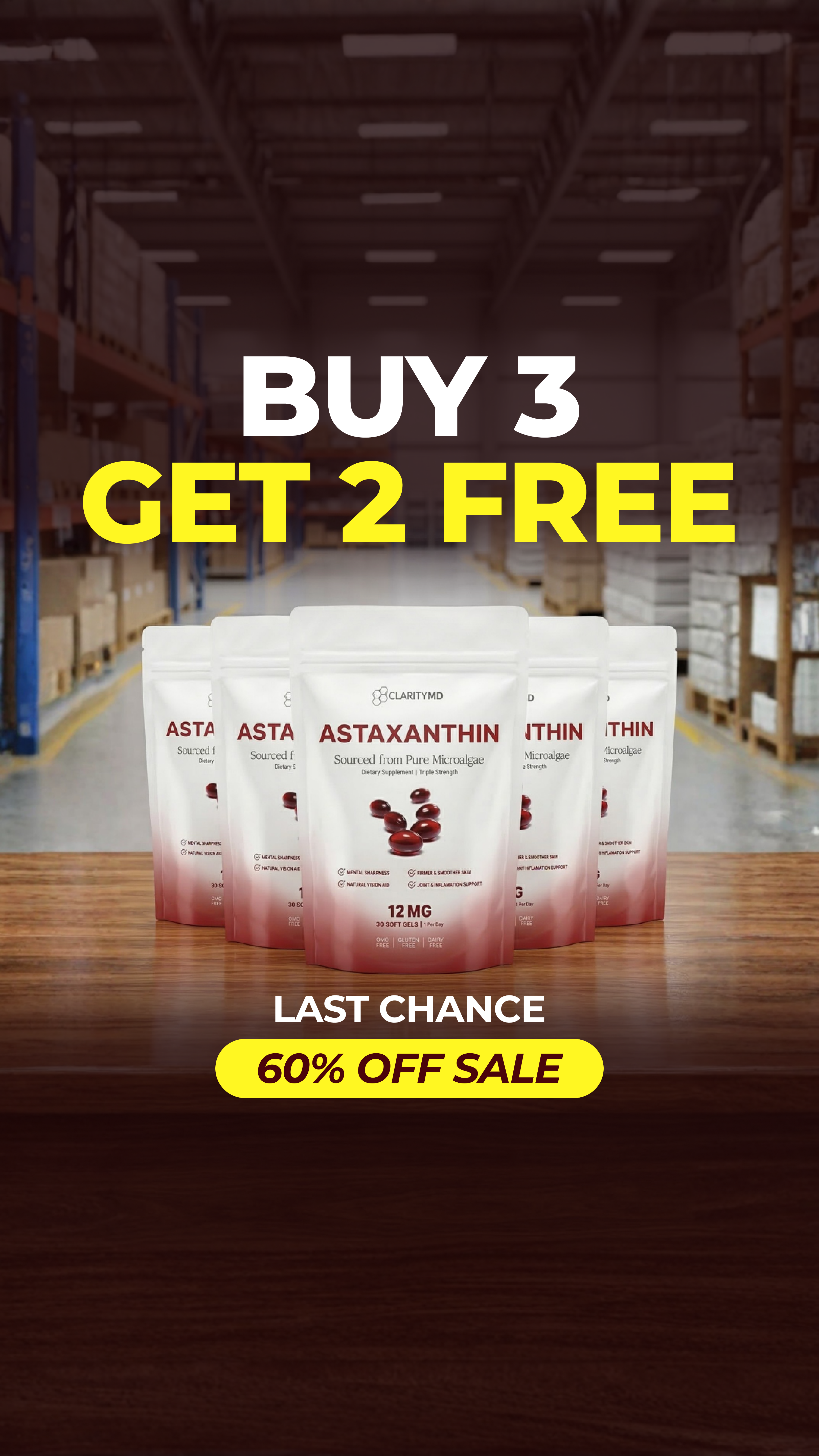 Clarity MD Facebook ad