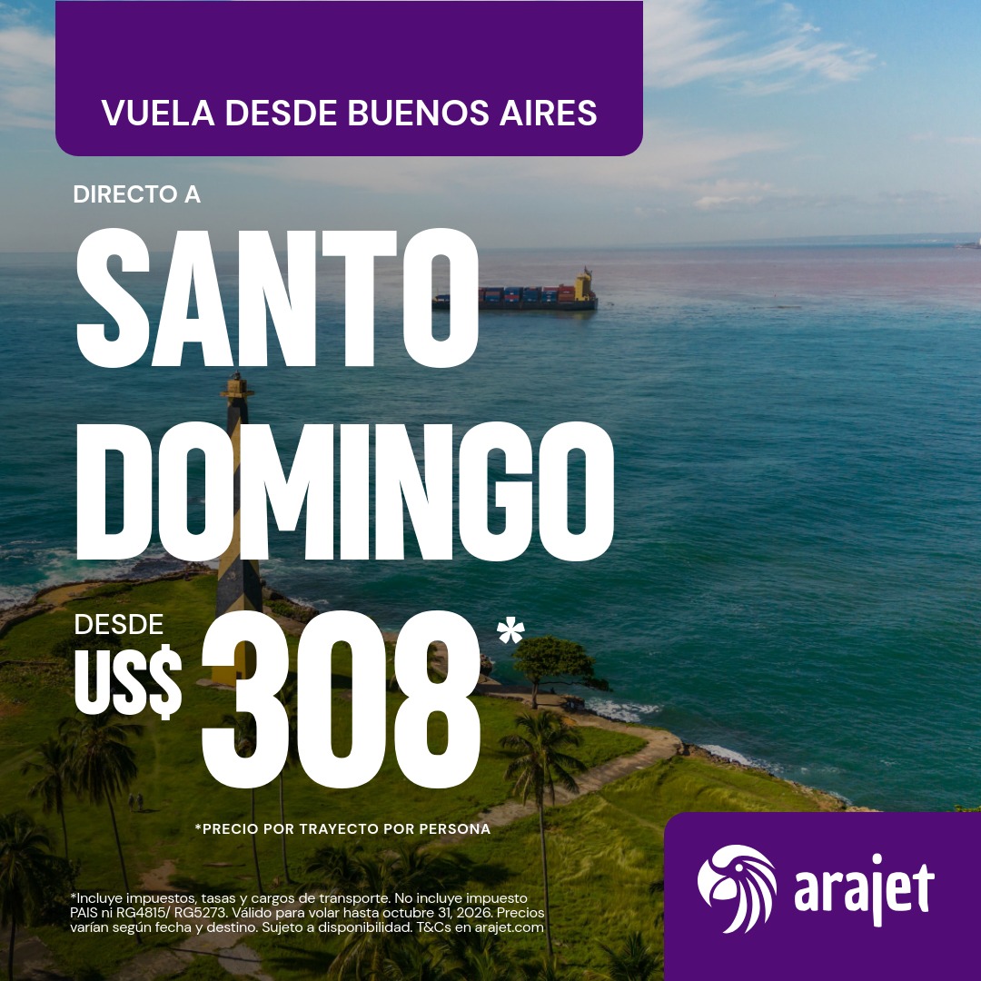 Arajet Facebook ad