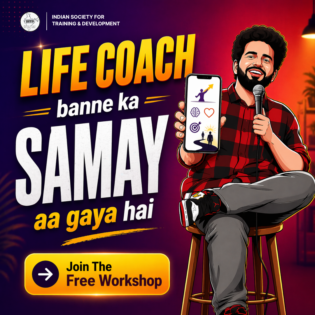 Coach Swati Tiwari Facebook ad: Become a Certified Life Coach