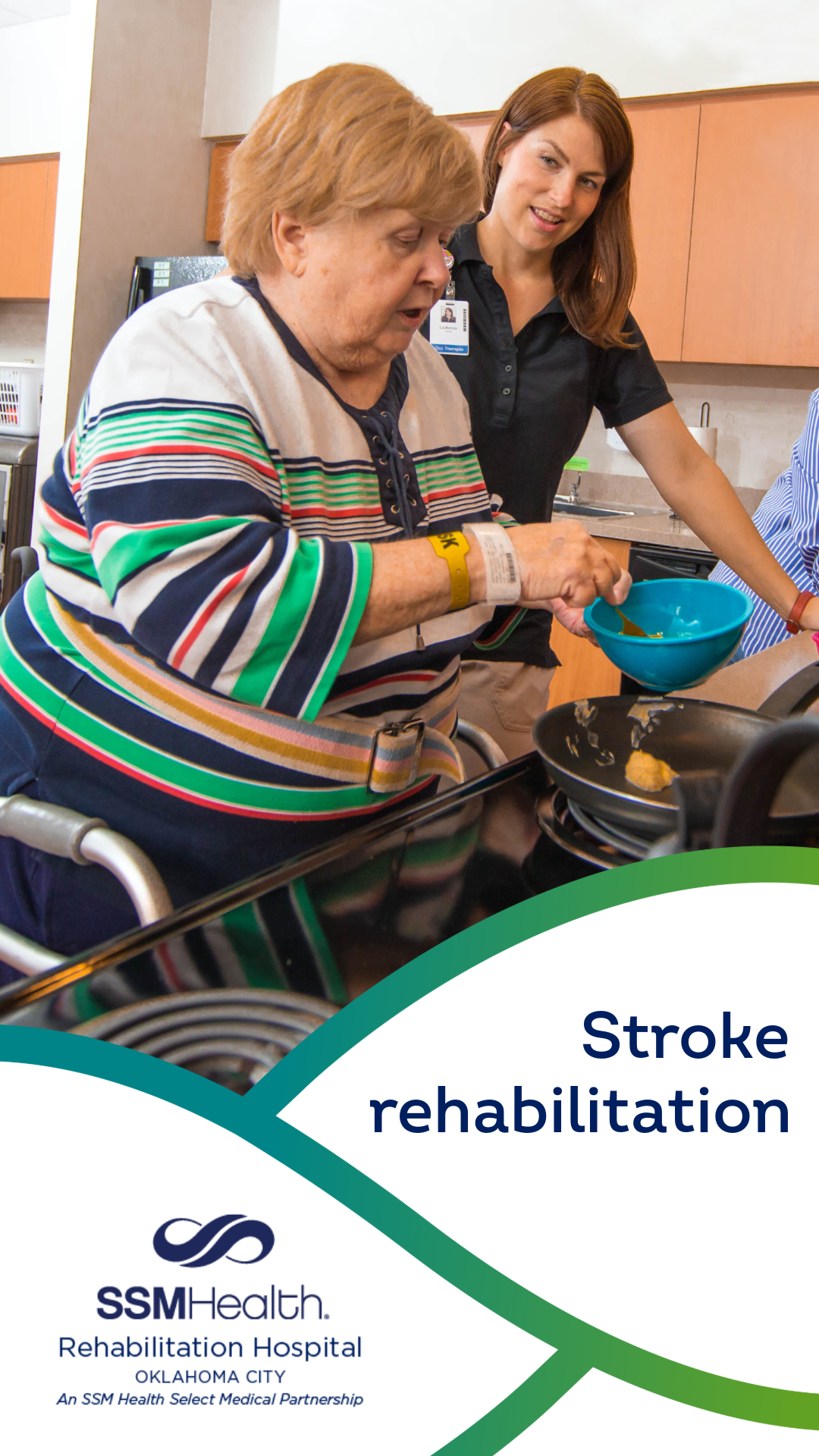 SSM Health Rehabilitation Hospital - Oklahoma City Facebook ad from Nov 3, 2025