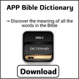 Oração e Fé Facebook ad: The best Bible dictionary for study - Prayer and Faith