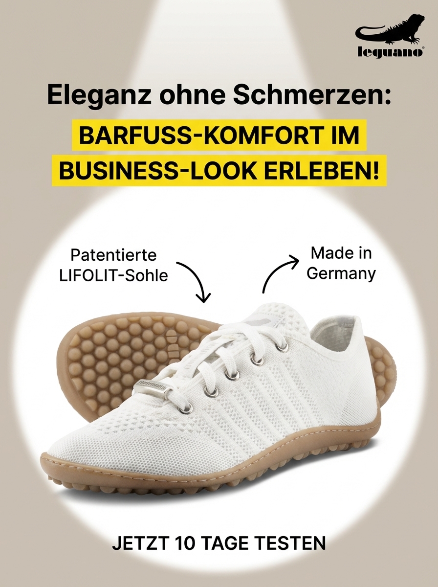 leguano Barfußschuhe Facebook ad