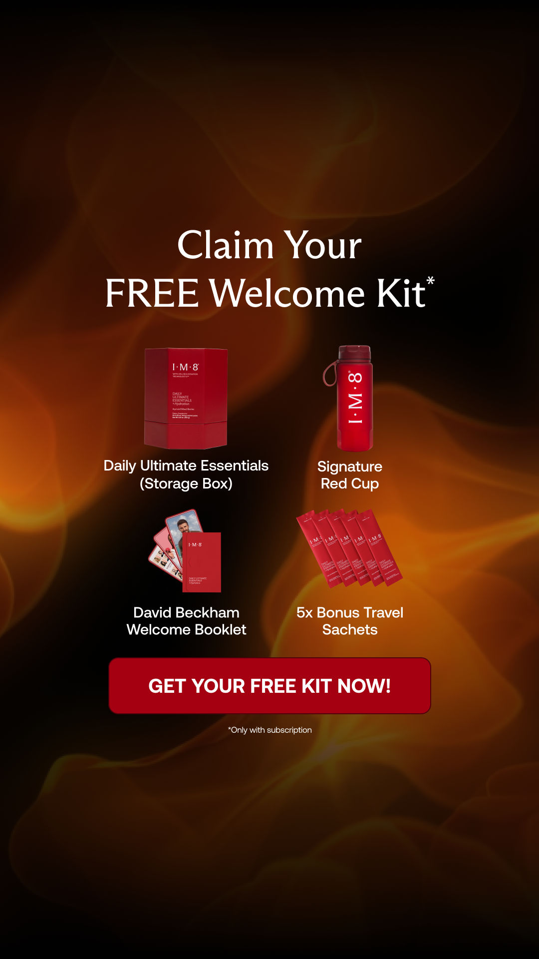 IM8 Health Facebook ad