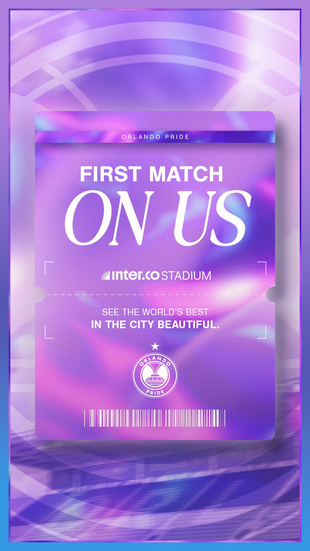 Orlando Pride Facebook ad from Jul 27, 2026