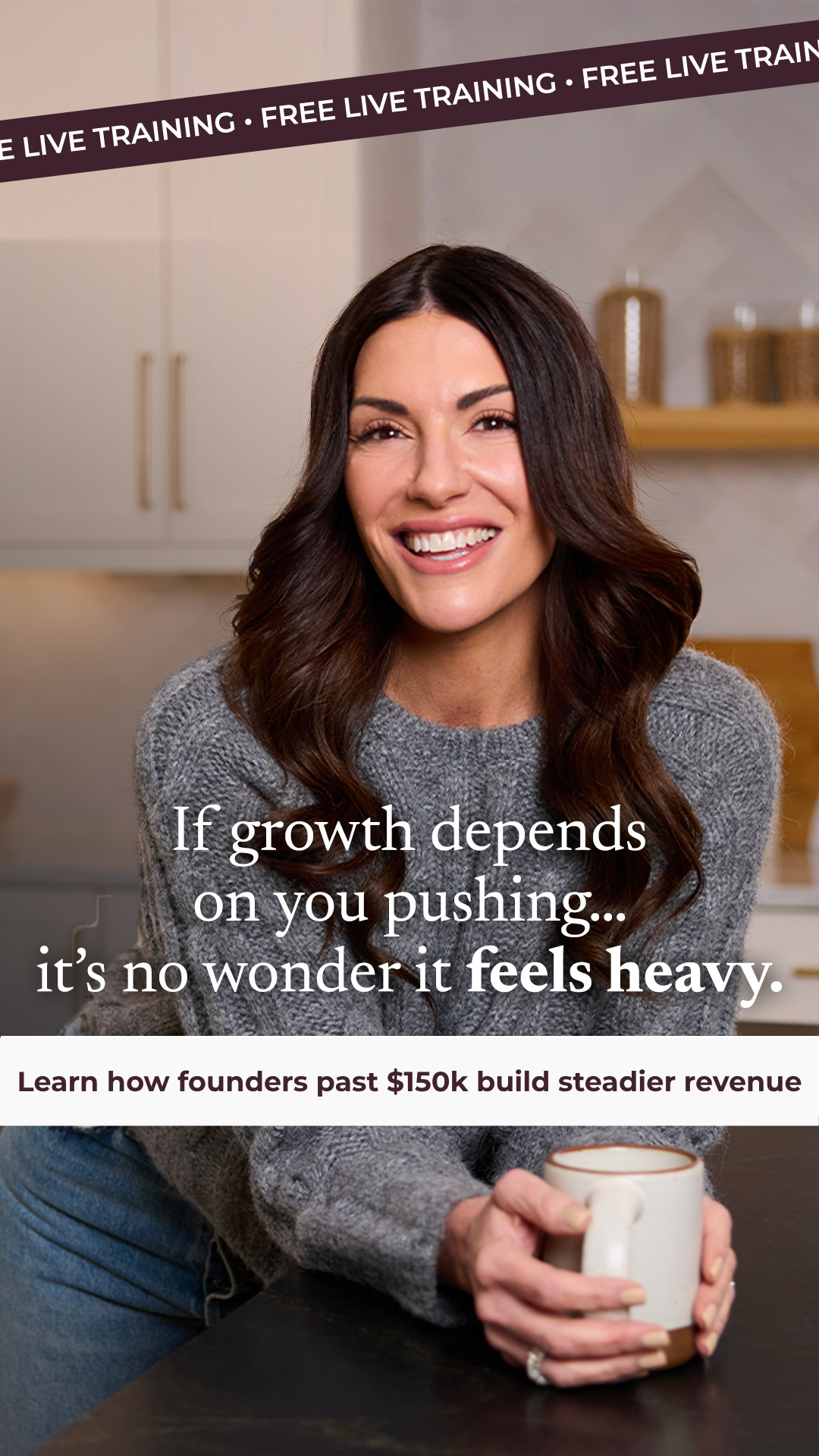 Amy Porterfield Facebook ad