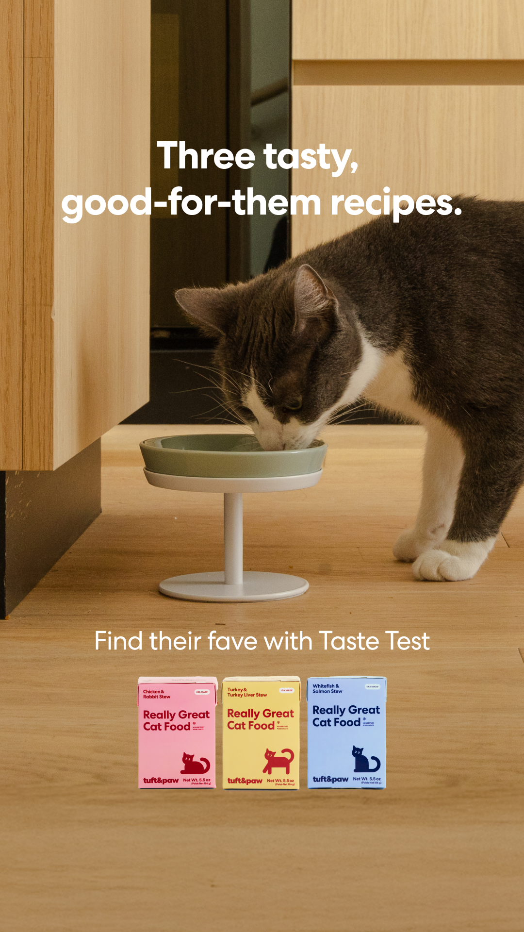 Tuft & Paw Facebook ad