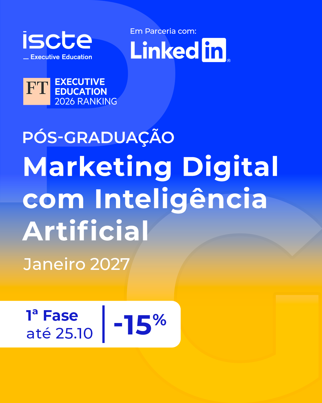 ISCTE Executive Education Facebook ad