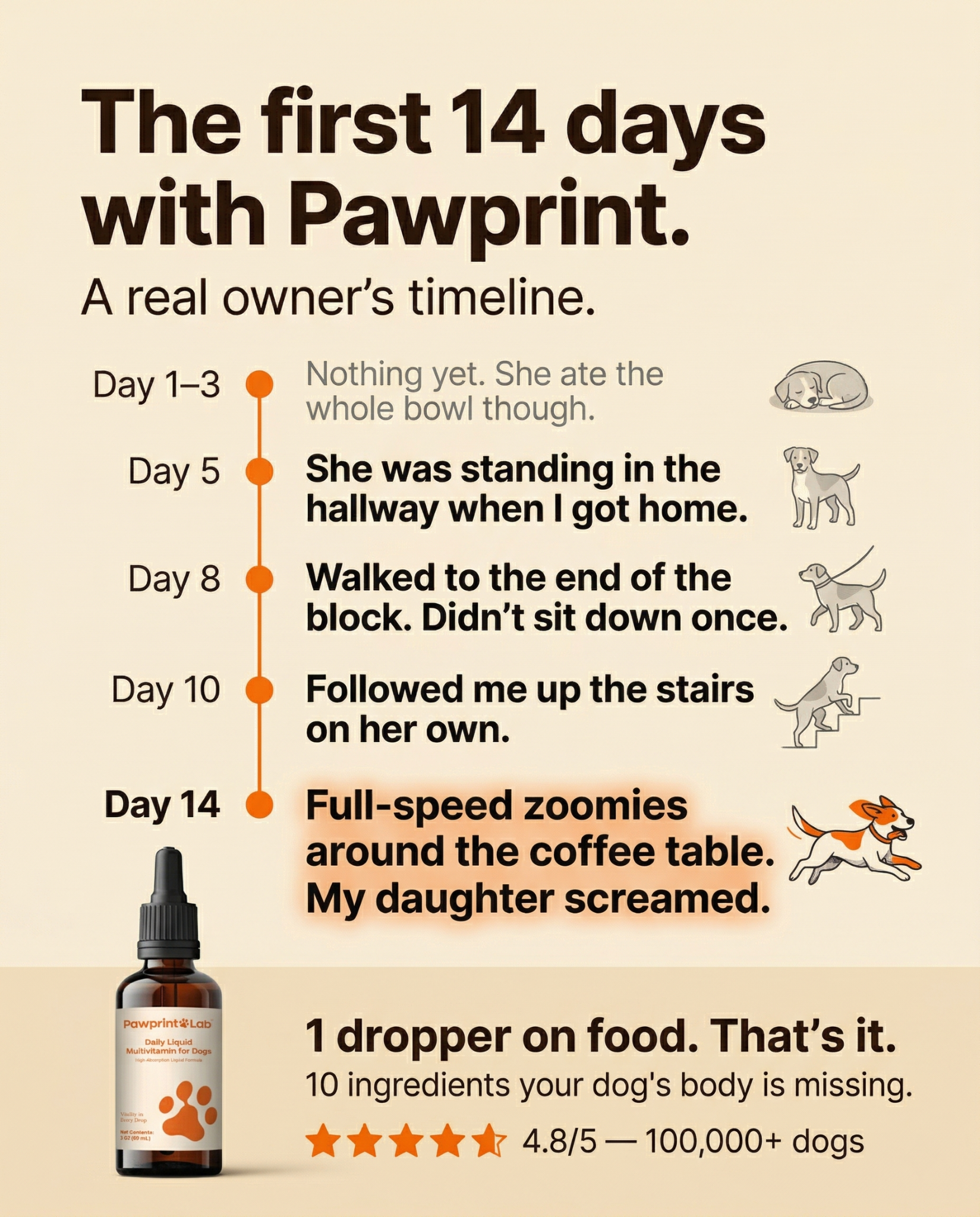 Vet-Approved Pet Products Facebook ad