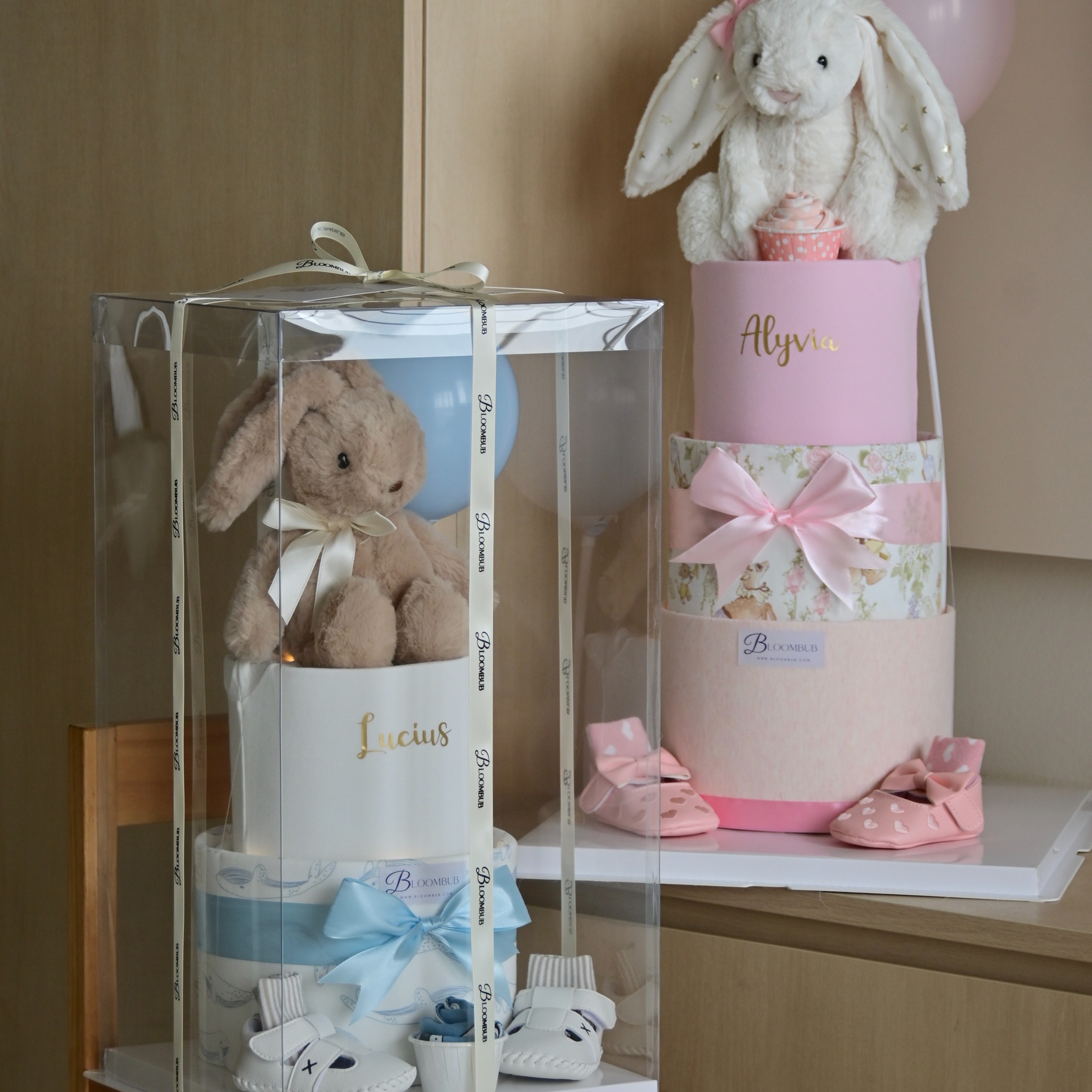 Bloombub Diaper Cake Facebook ad: Best Gift For Loved Ones