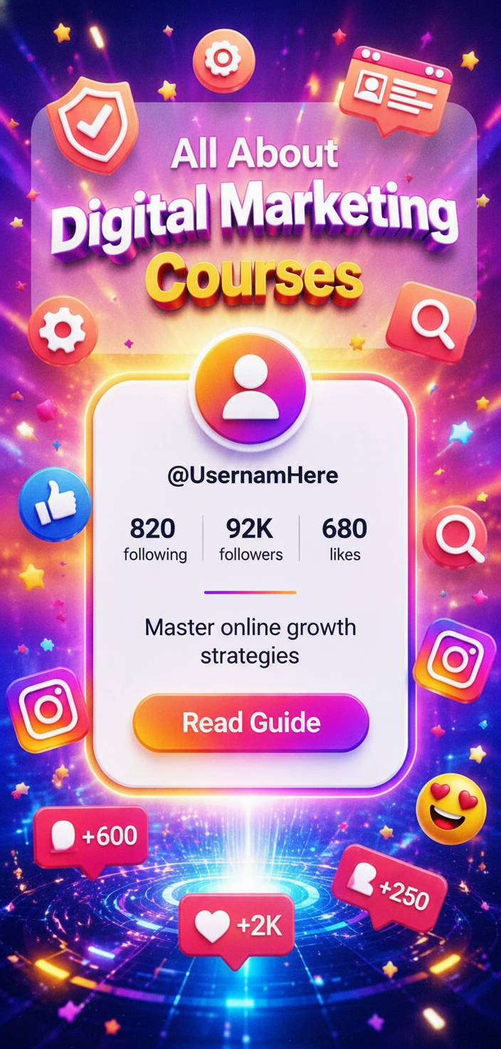 Vitality Voyage Facebook ad: Discover more details about digital marketing courses…