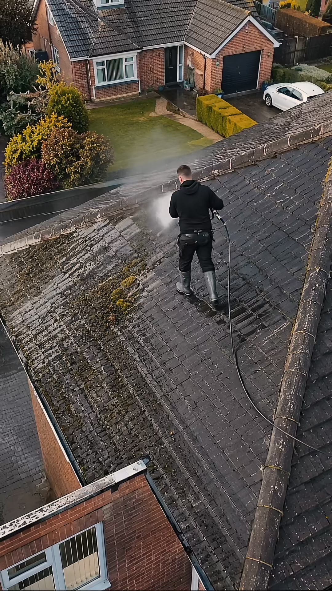 Eco Wash NI Facebook ad: Northern Ireland's Top Rated Exterior Cleaners