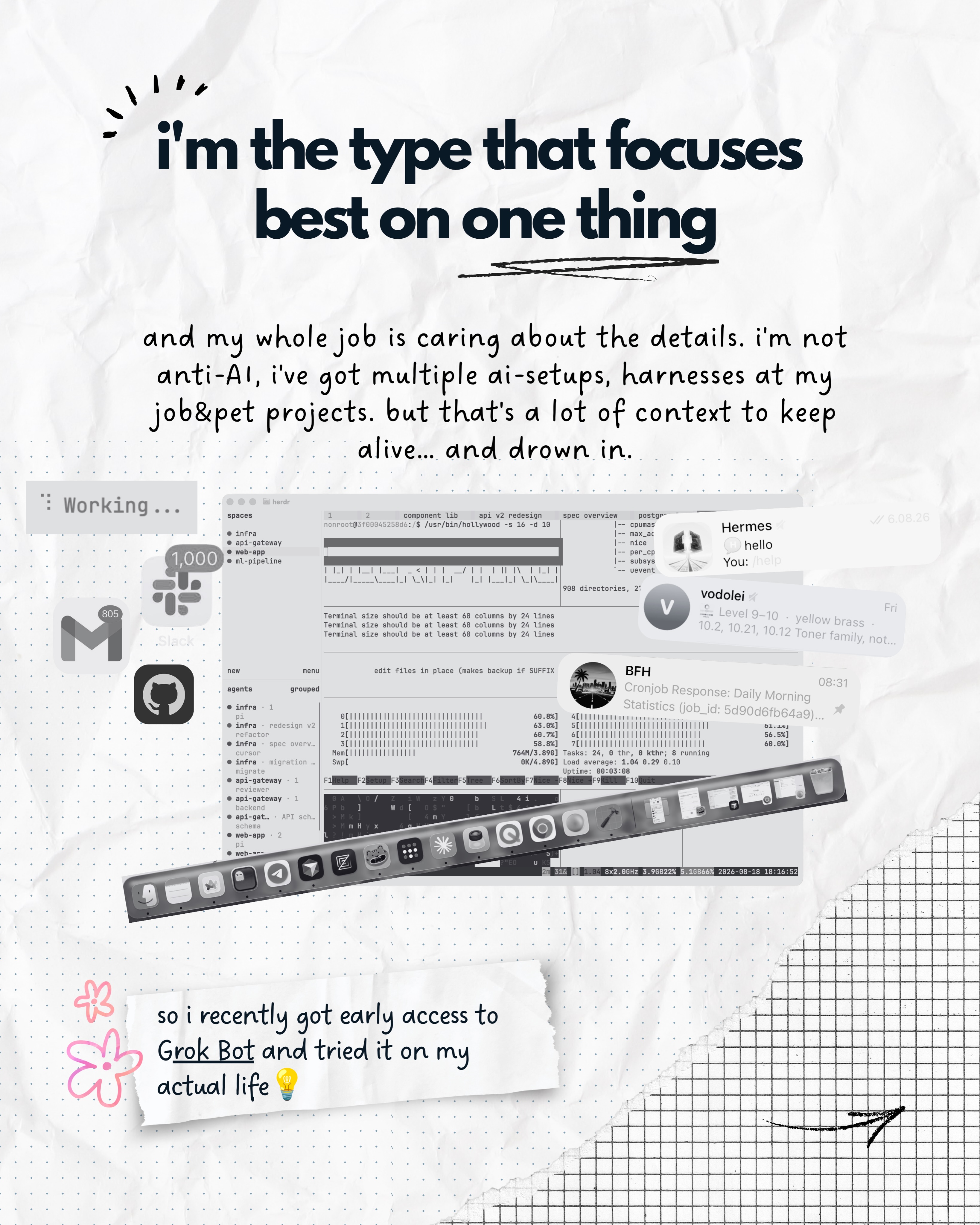 leaneveru Facebook ad: i’ve been trying way too many things lately.
