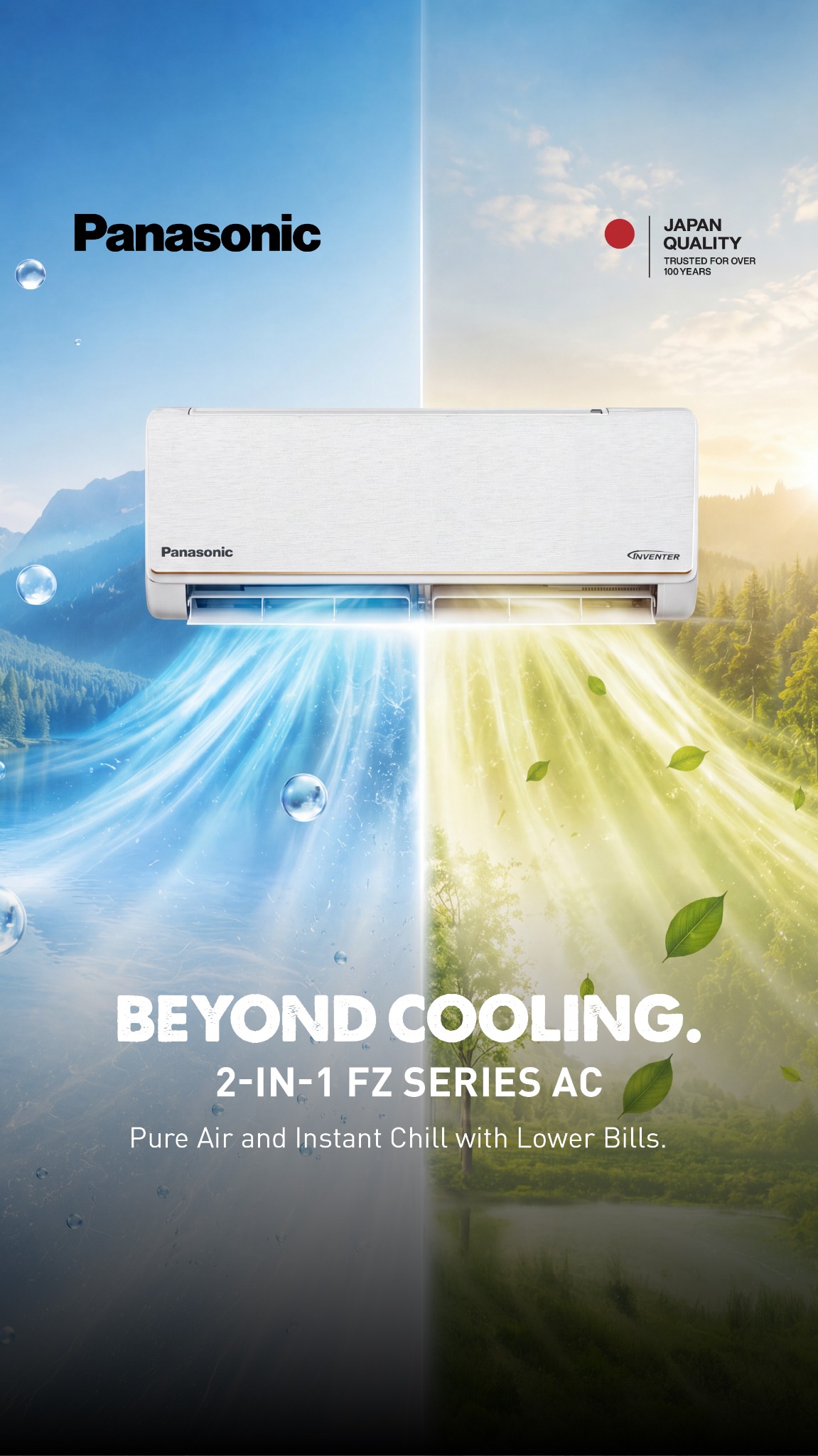 Panasonic MEA Facebook ad from Jul 1, 2026