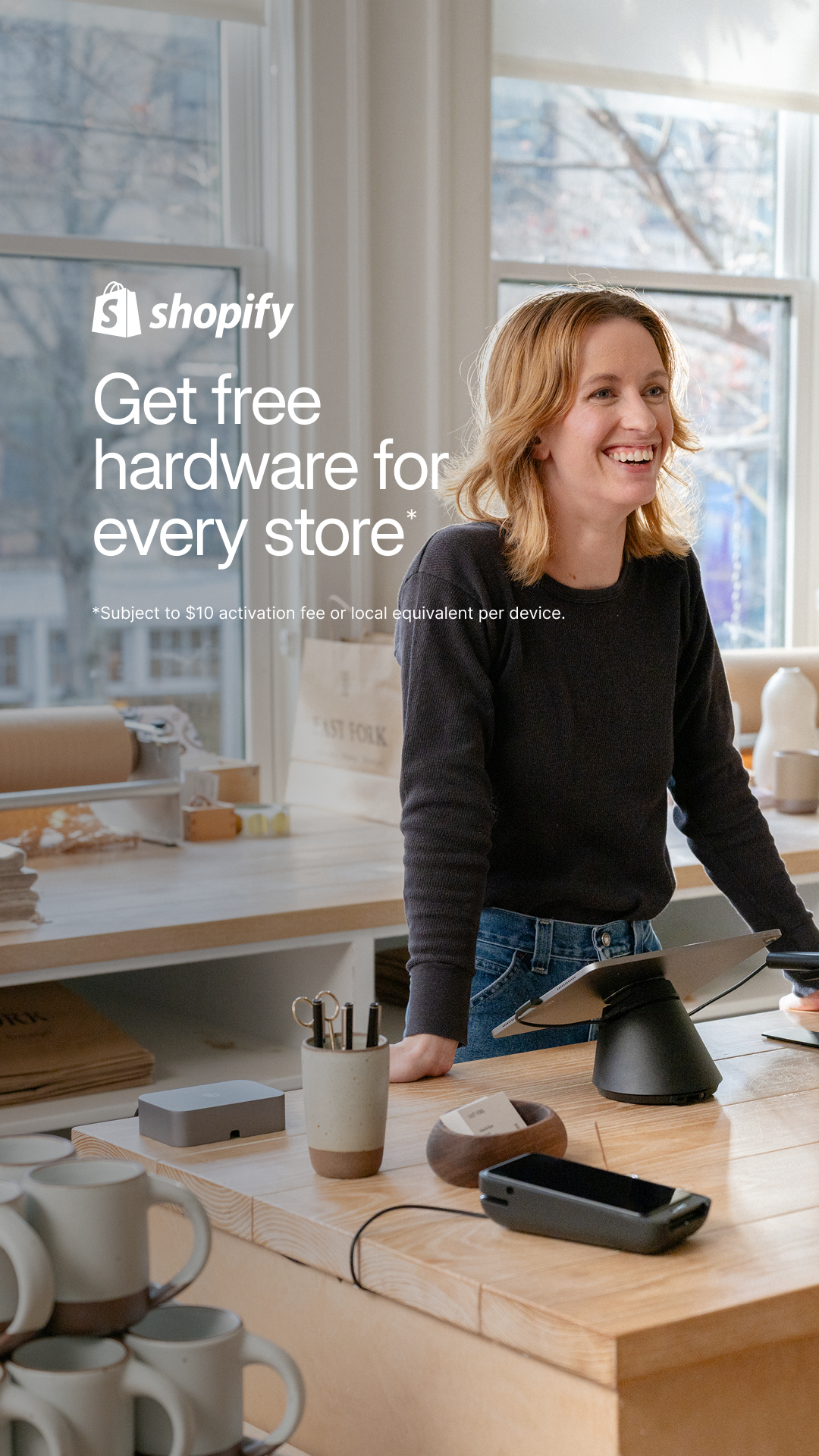 Shopify Facebook ad: Switching made simpler